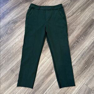 Frank & Eileen Dark Green Trousers